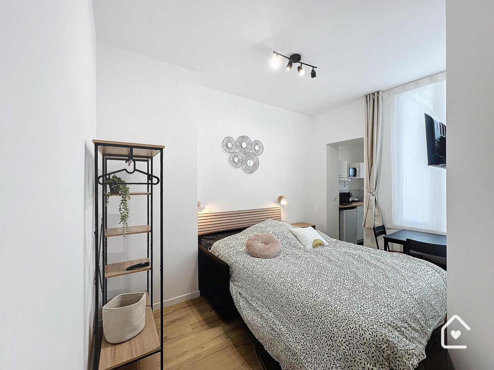 Studios - 1 Min Gare Chatellerault - Entree Autonome - Zewnętrze zdjęcie